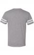 JERZEES - Triblend Varsity Ringer T-Shirt Thumbnail 2