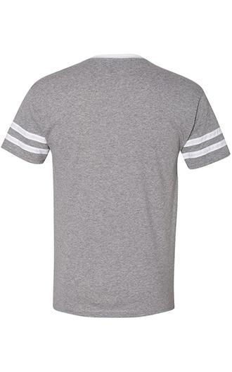 JERZEES - Triblend Varsity Ringer T-Shirt 2