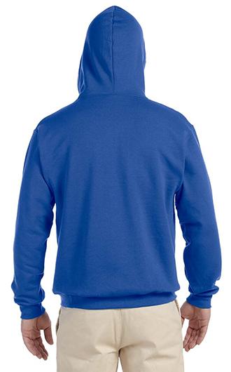 Jerzees Adult NuBlend Fleece Quarter-Zip Pullover Hooded Sweatsh 2