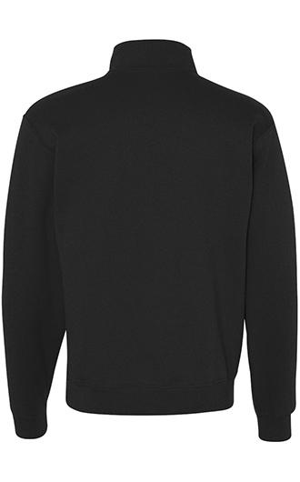 Nublend Cadet Collar Quarter-Zip Sweatshirt 1