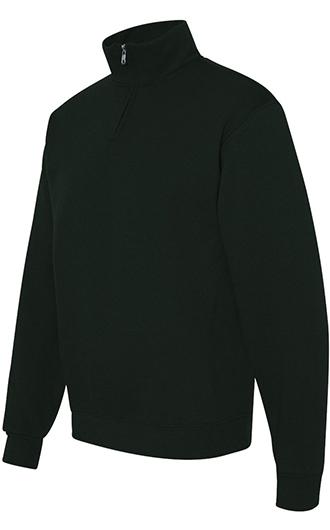 Nublend Cadet Collar Quarter-Zip Sweatshirt 2