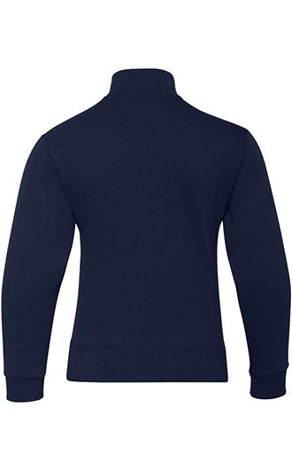 Nublend Youth Quarter-Zip Cadet Collar Sweatshirt 2