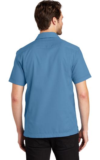 Port Authority Textured Camp Shirt 1
