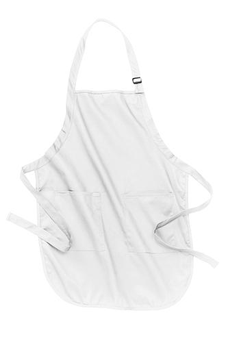 Port Authority Full-Length Apron with Pockets 2