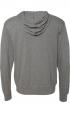Lightweight Jersey Full-Zip Hooded T-Shirt Thumbnail 1