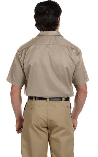 Dickies Mens 2.5 oz. Short Sleeve Work Shirt 1