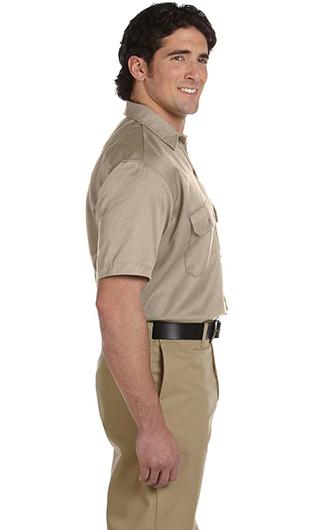 Dickies Mens 2.5 oz. Short Sleeve Work Shirt 2