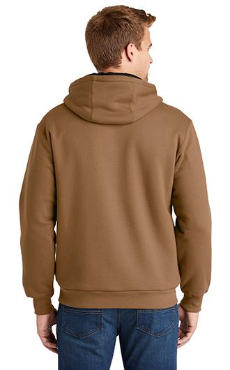 CornerStone - Heavyweight Full-Zip Hooded Sweatshirt with Therma 2