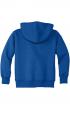 Port & Company Toddler Core Fleece Pullover Hooded Sweatshir Thumbnail 1