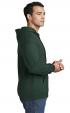 Hanes Ultimate Cotton - Full-Zip Hooded Sweatshirt Thumbnail 1