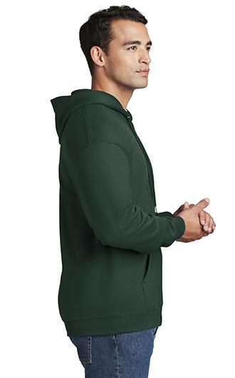 Hanes Ultimate Cotton - Full-Zip Hooded Sweatshirt 1