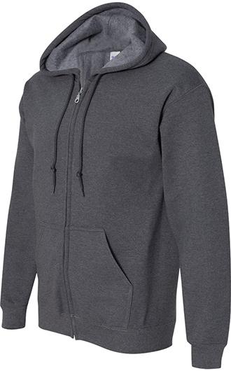Heavy Blend Full-Zip Hooded Sweatshirt 1
