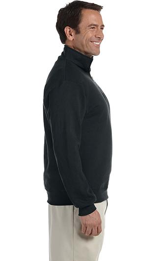 Jerzees Adult Super Sweats NuBlend Fleece Quarter-Zip Pullover 2