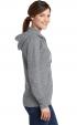 Port & Company Ladies Core Fleece Full-Zip Hooded Sweatshirt Thumbnail 1
