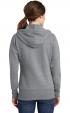 Port & Company Ladies Core Fleece Full-Zip Hooded Sweatshirt Thumbnail 2