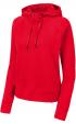 Sport-Tek Ladies Lightweight French Terry Pullover Hoodie Thumbnail 3
