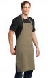 Port Authority Easy Care Extra Long Bib Apron with Stain Release Thumbnail 1