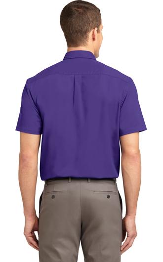 Port Authority Tall Short Sleeve Easy Care Shirt 1