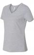 Womens Relaxed Jersey V-Neck Tee Thumbnail 1