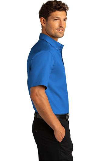 Port Authority Short Sleeve SuperPro ReactTwill Shirt 2