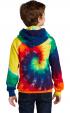 Port & Company Youth Tie-Dye Pullover Hooded Sweatshirt Thumbnail 1