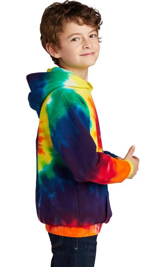 Port & Company Youth Tie-Dye Pullover Hooded Sweatshirt 2
