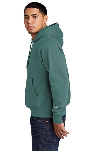 Champion Reverse Weave Garment-Dyed Hooded Sweatshirt 1