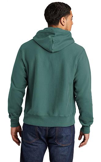 Champion Reverse Weave Garment-Dyed Hooded Sweatshirt 2