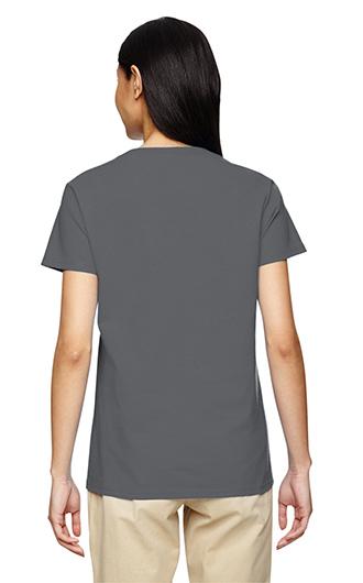 Gildan Ladies' Heavy Cotton V-Neck T-Shirt 1