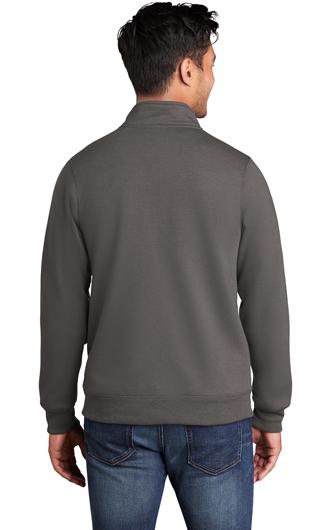 Port & Company Core Fleece Cadet Full-Zip Sweatshirt 1