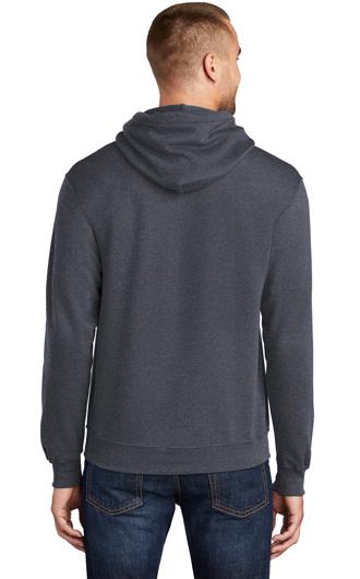 Port & Company Tall Core Fleece Pullover Hooded Sweatshirt 1