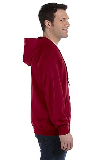 Gildan Adult Heavy Blend 50/50 Full-Zip Hooded Sweatshirt 2