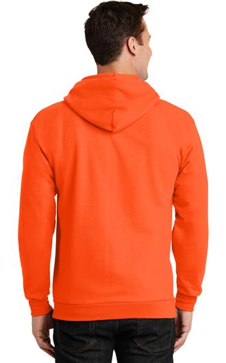 Port & Company Tall Essential Fleece Full-Zip Hooded Sweatsh 1