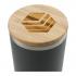 Brees Copper Vacuum Tumbler with Bamboo lid 14oz Thumbnail 2