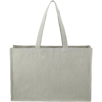 Repose 10oz Recycled Cotton Shoulder Tote 2