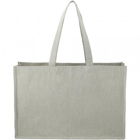 Repose 10oz Recycled Cotton Shoulder Tote 2