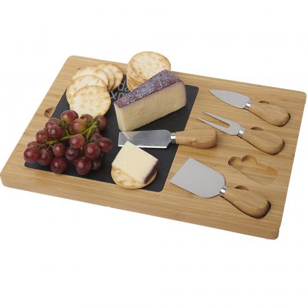 Slate Cheese Board Set 1