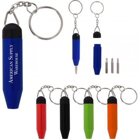 Mini Tool Keychain Kit 1
