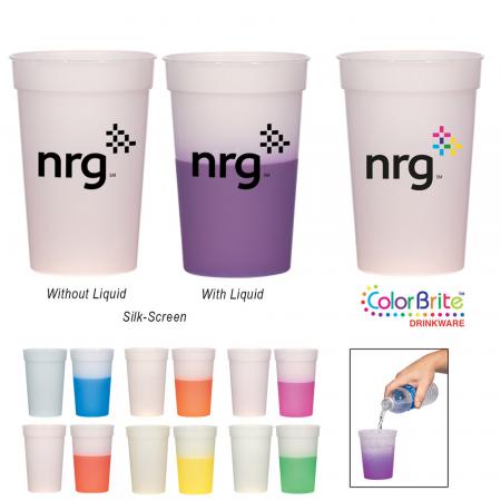 17 oz. Color Changing Stadium Cups 1
