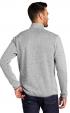 Port Authority Sweater Fleece Jacket Thumbnail 1