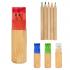 5-Piece Colored Pencil Set In Tube With Dual Sharpener Thumbnail 1