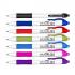 Zebra Sarasa Dry X-20-WH Retractable Gel Pen With White Body &am Thumbnail 1
