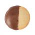 Chocolate Dipped Round Butter Cookie Thumbnail 1