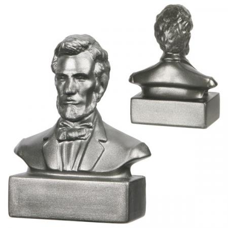 Abraham Lincoln Bust Stress Relievers 1
