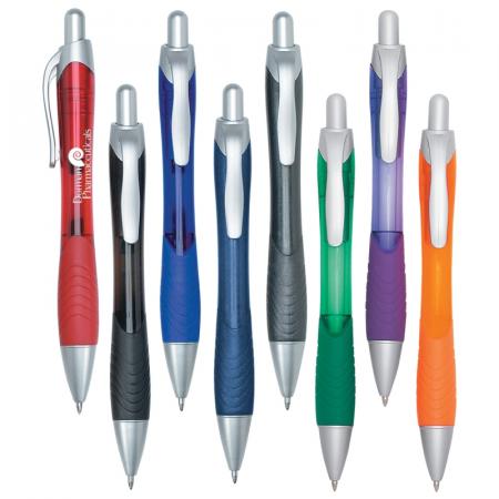 Rio Gel Pens with Contoured Rubber Grip 1