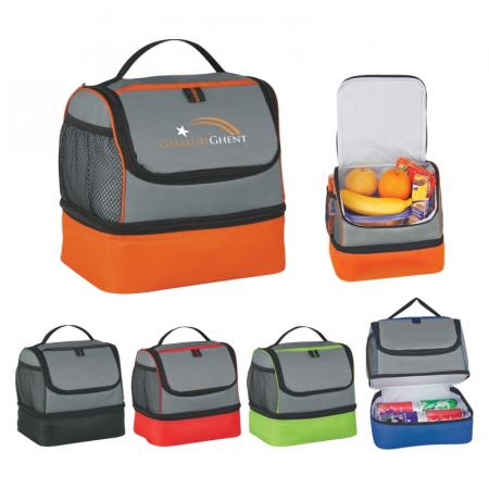 Two Compartment Lunch Pail Bags 2