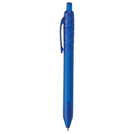 Aqua Push-action Ballpoint Pens 1