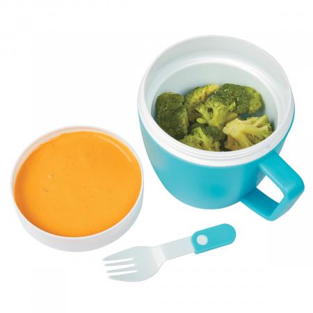 14 Oz. Thermal Mugs With Spoon And Fork Sets 5
