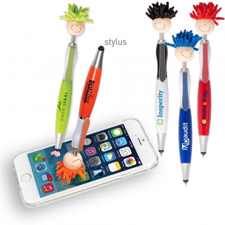 MopTopper Screen Cleaner with Stylus Pens 1