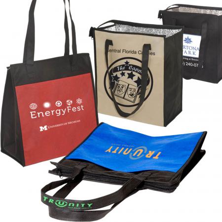 Insulated Grocery Totes - Eco Friendly 2